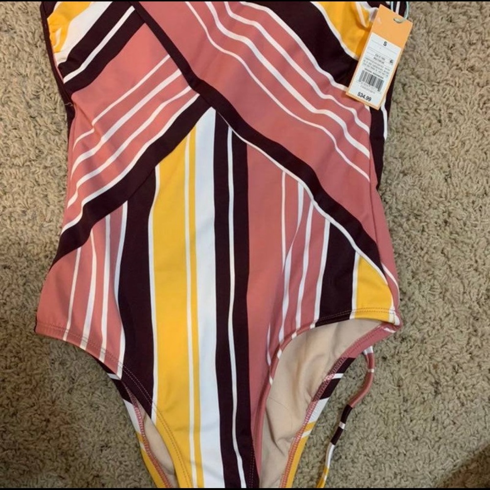 small one piece target swimsuit